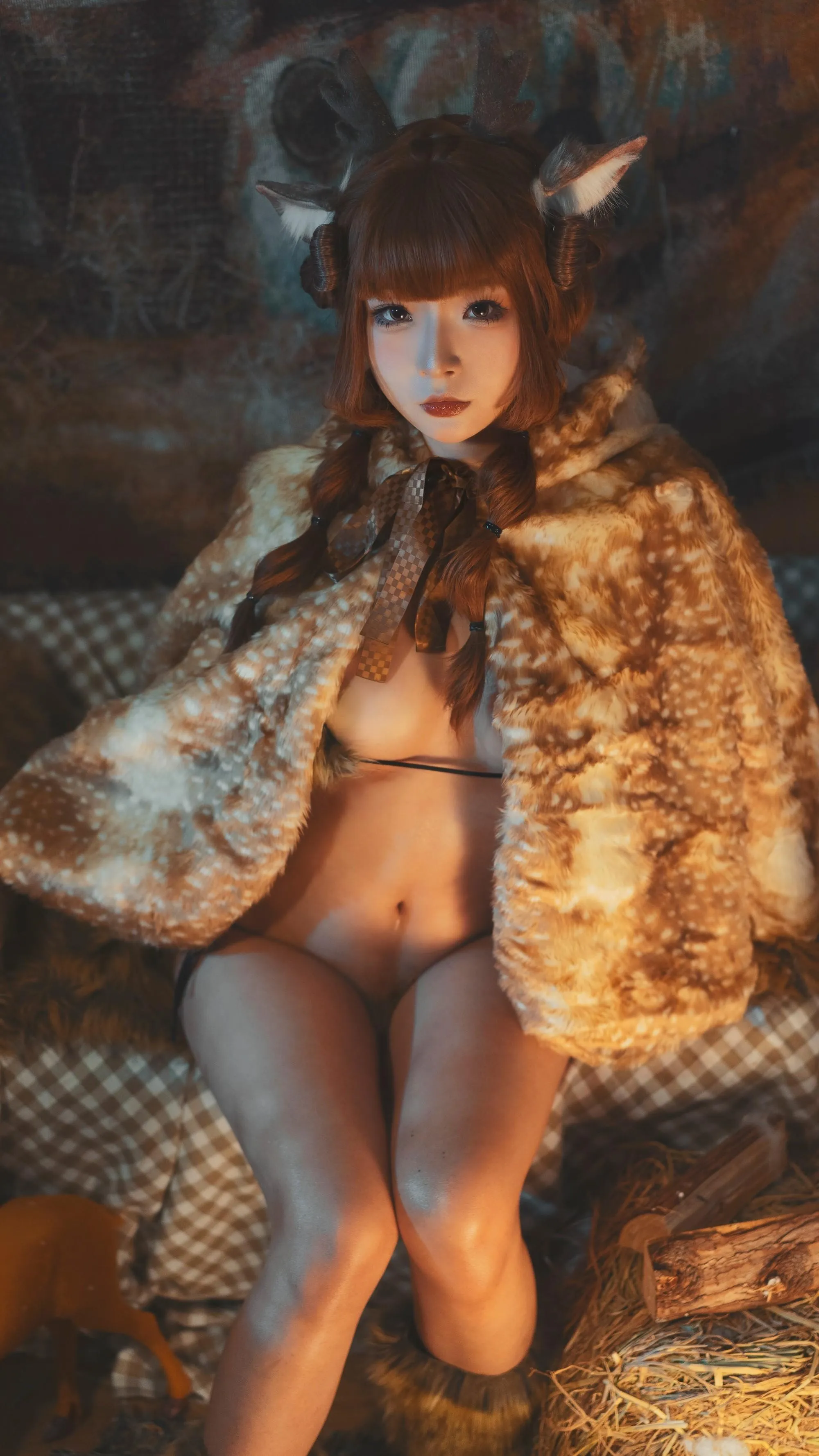 yuuhui玉汇 – NO.011 圣诞麋鹿兽耳 [110P]插图1